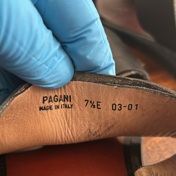 BALLY PAGANI SLIDE SANDALS. - Picture 5 of 12